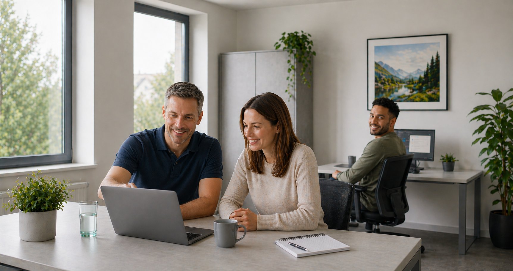 Gewohnte Arbeitsumgebung – Windows, Mac, Office